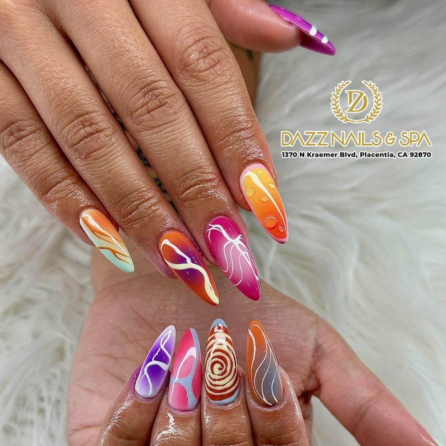 Gallery | Dazz Nails and Spa – Explore Our Stunning Nail Art & Spa